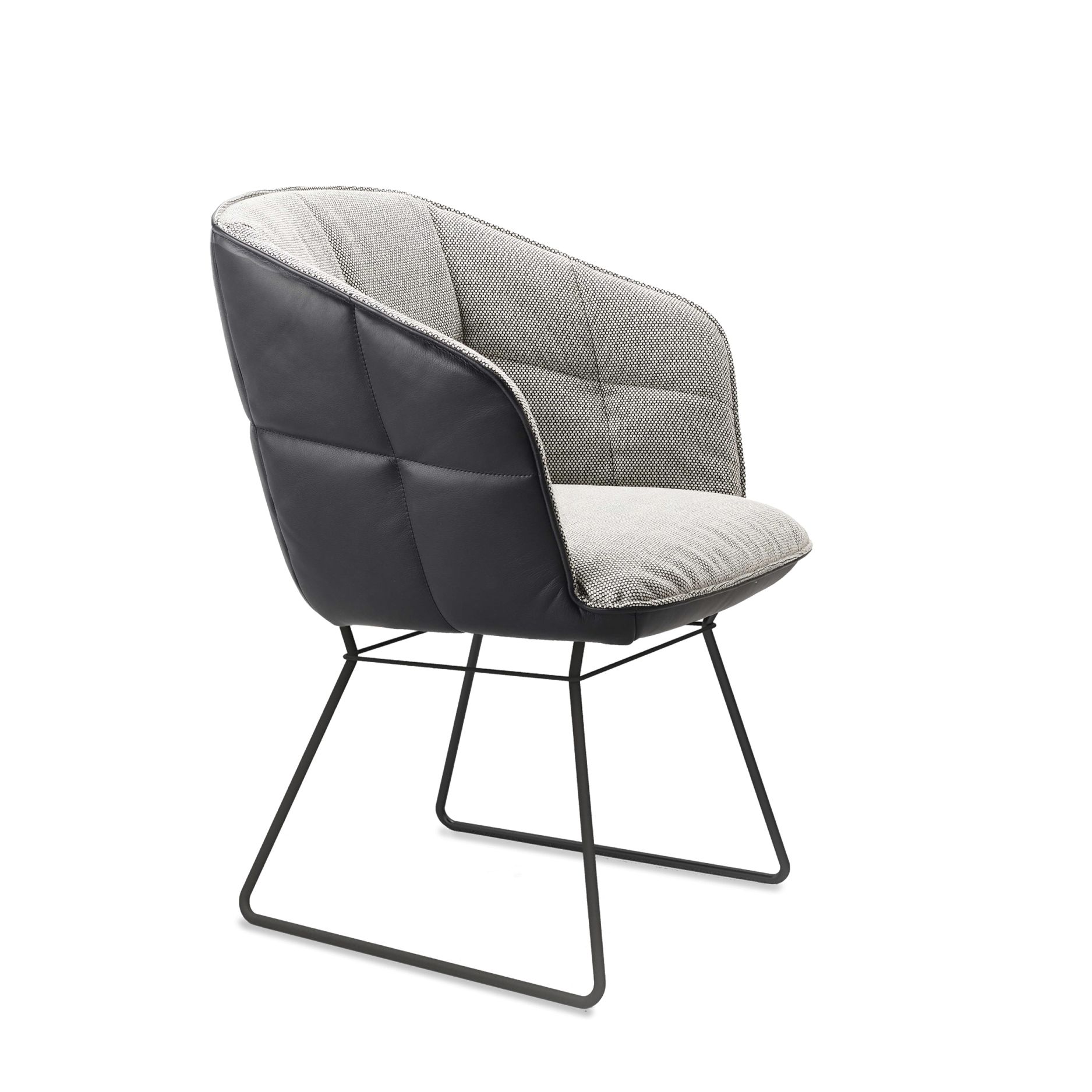 Marla Armchair high armrests Freifrau Manufaktur 